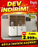 Kahve Köşesi Dolap