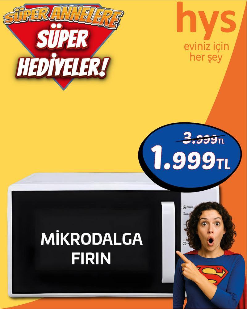 Mikrodalga Fırın Çok Fonksiyonlu