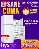 Profilo BD2055WENN 453 LT Beyaz Buzdolabı