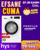 Profilo Çamaşır Makinesi 9KG 1200 Devir CGA242X3TR