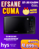 Samsung MS23K3515AK/TR Mi̇krodalga Fırın