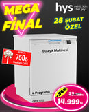 Grundig GPDF 4711 4 Programlı Bulaşık Makinesi - Beyaz