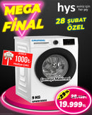 Grundig GPWM 92655 9 KG Çamaşır Makinesi