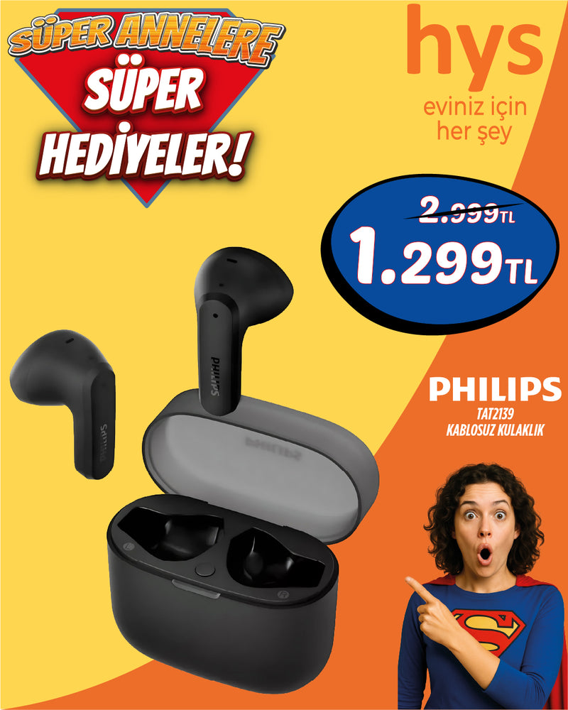 Philips Kablosuz Kulaklık