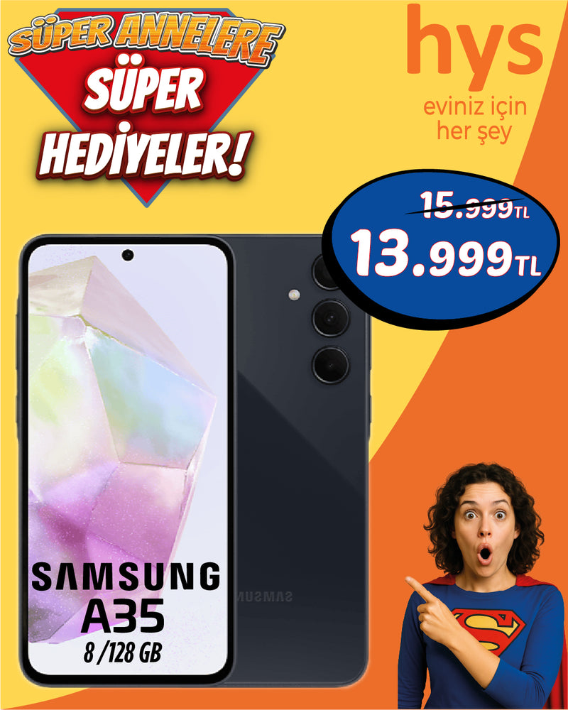 Samsung Galaxy A35 128 GB 8 GB Ram