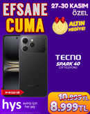 Tecno Spark 40 Akıllı Cep Telefonu
