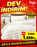 Çift Kişilik Yatak Örtüsü Takımı