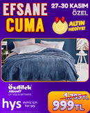 Özdilek Piramit Çift Kişilik Battaniye
