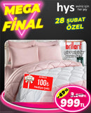 Brillant Çift Kişilik Uyku Seti