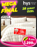 Çift Kişilik Yatak Örtüsü Takımı