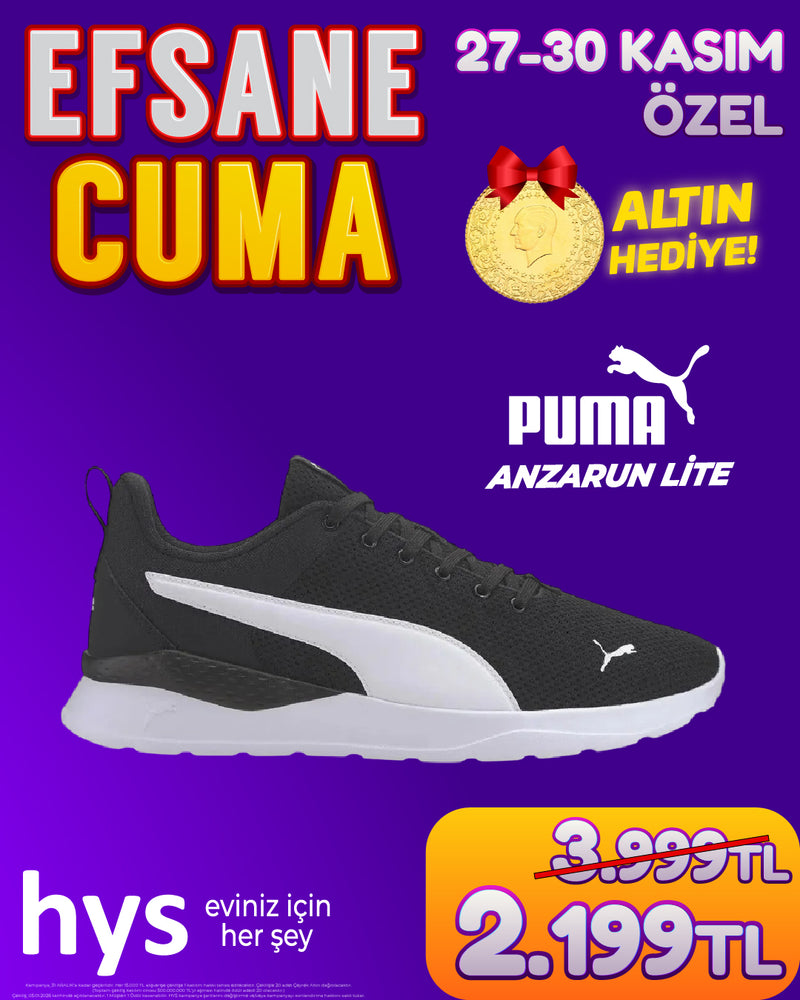 Puma Erkek Spor Ayakkabı (Siyah)