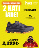 Lumberjack 3W Dallas 3Pr Siyah Erkek Trekking Botu