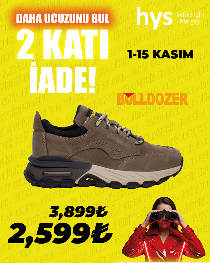 Bulldozer Günlük Ayakkabı