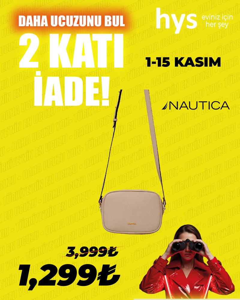 Nautica Tas Kadın Postacı Çantası