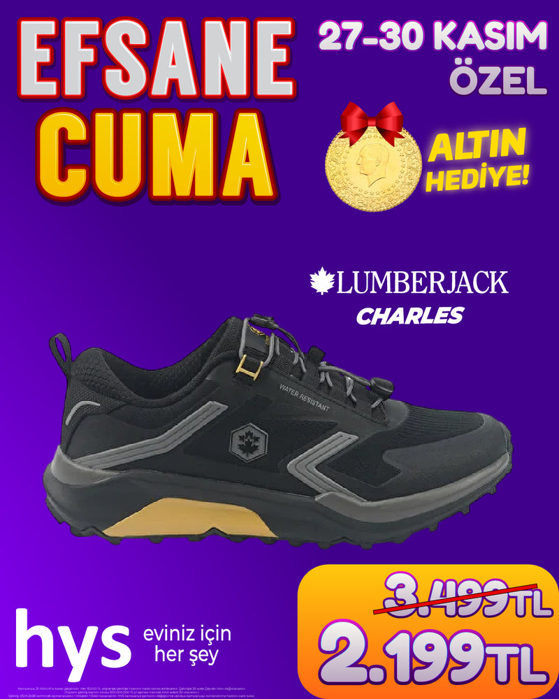 Lumberjack Charles Erkek Outdoor Ayakkabısı