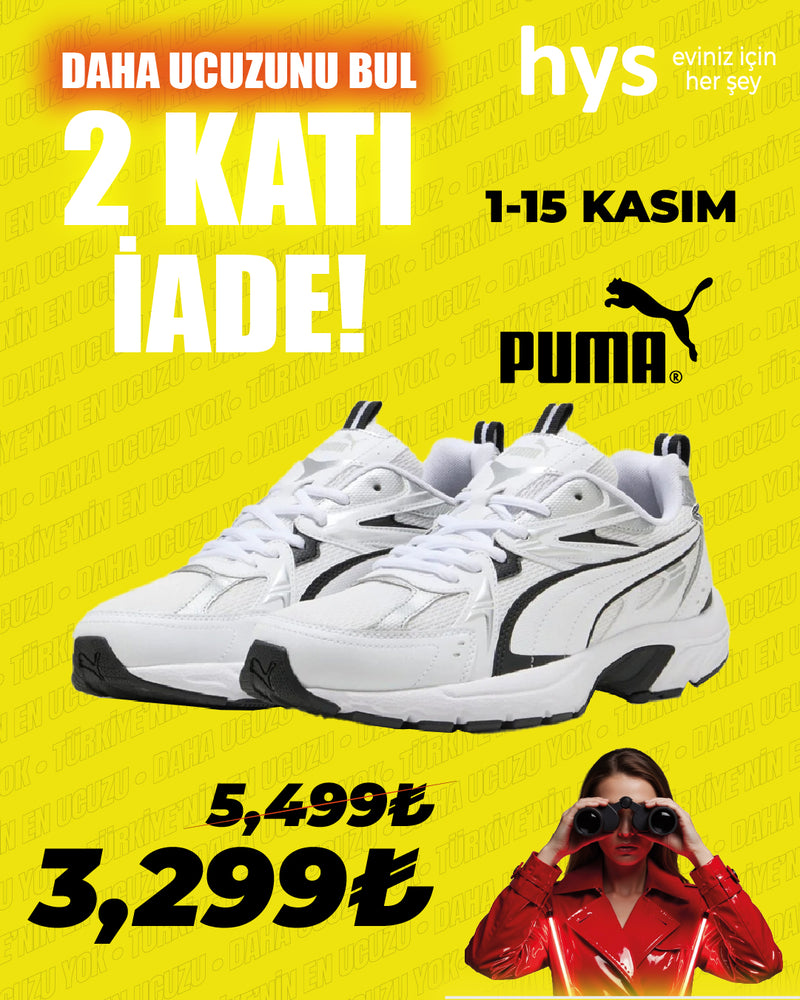 Puma Milenio Tech Unisex Ayakkabı Beyaz