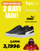 Puma Carina 3.0 Siyah Spor Ayakkabı