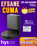 Xiaomi Vacuum Mop 2 Ultra Robot Süpürge - 4000 Pa