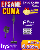 Fakir Inovator 6158 Dikey Şarjlı Kablosuz Süpürge Purple