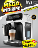 Philips EP3343/50 Beyaz Tam Otomatik Kahve Makinesi