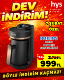Philips HDA150/60 Otomatik Kahve Makinesi