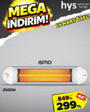 Ecotec 2500 W Infrared Isıtıcı