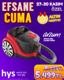 Arzum AR4110-03 NOVA Elektrikli Süpürge