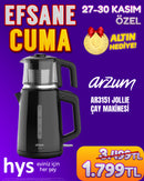 Arzum AR3151 JOLLIE Çay Makinesi