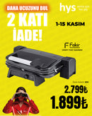 Fakir Crispy Tost Makinesi