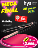 BaByliss ST391E Super Smooth 235 İyonik Saç Düzleştirici