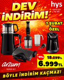 Arzum Çeyiz Seti