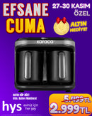 Karaca Hüp Düet Otomatik Kahve Makinesi