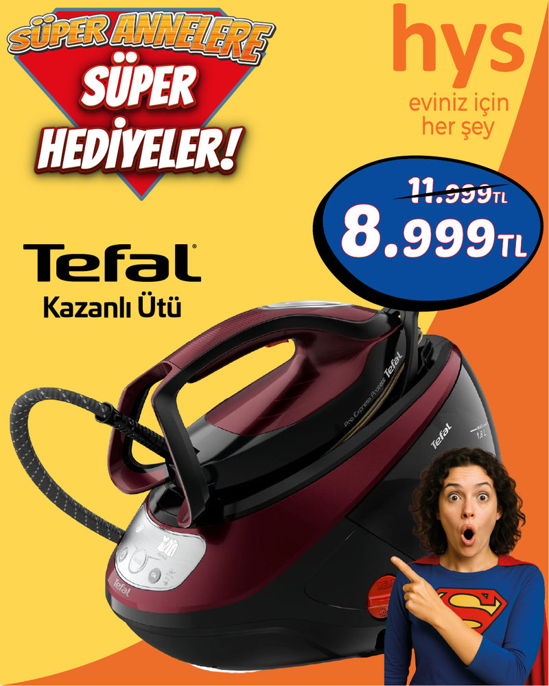 Pro Express Protect GV9230 Buhar Kazanlı Ütü