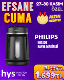 Philips HDA150/60 Otomatik Kahve Makinesi