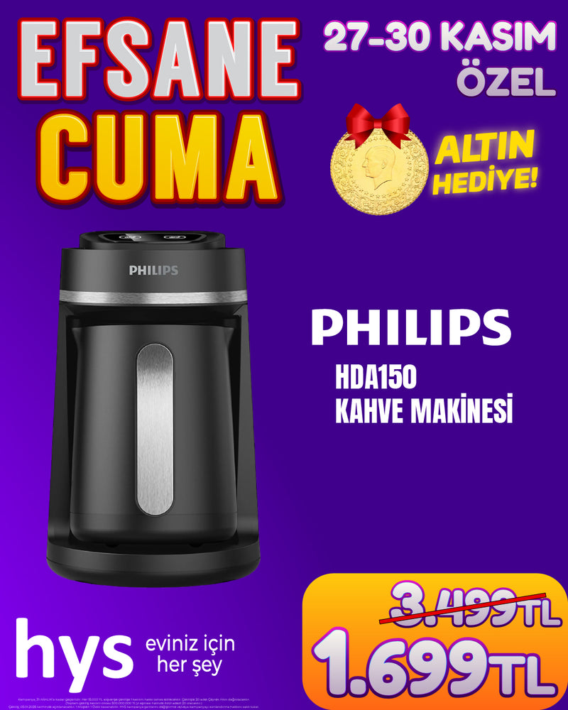 Philips HDA150/60 Otomatik Kahve Makinesi