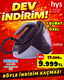 Philips PSG7150/30 PerfectCare 7000 Serisi Buhar Kazanlı Ütü - 2100W