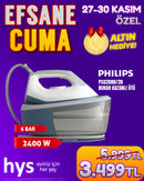 Philips Buhar Kazanlı Ütü