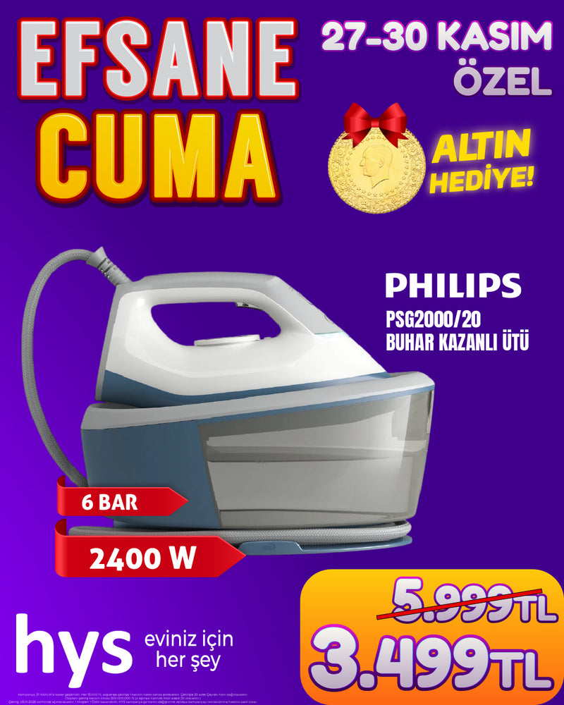 Philips Buhar Kazanlı Ütü