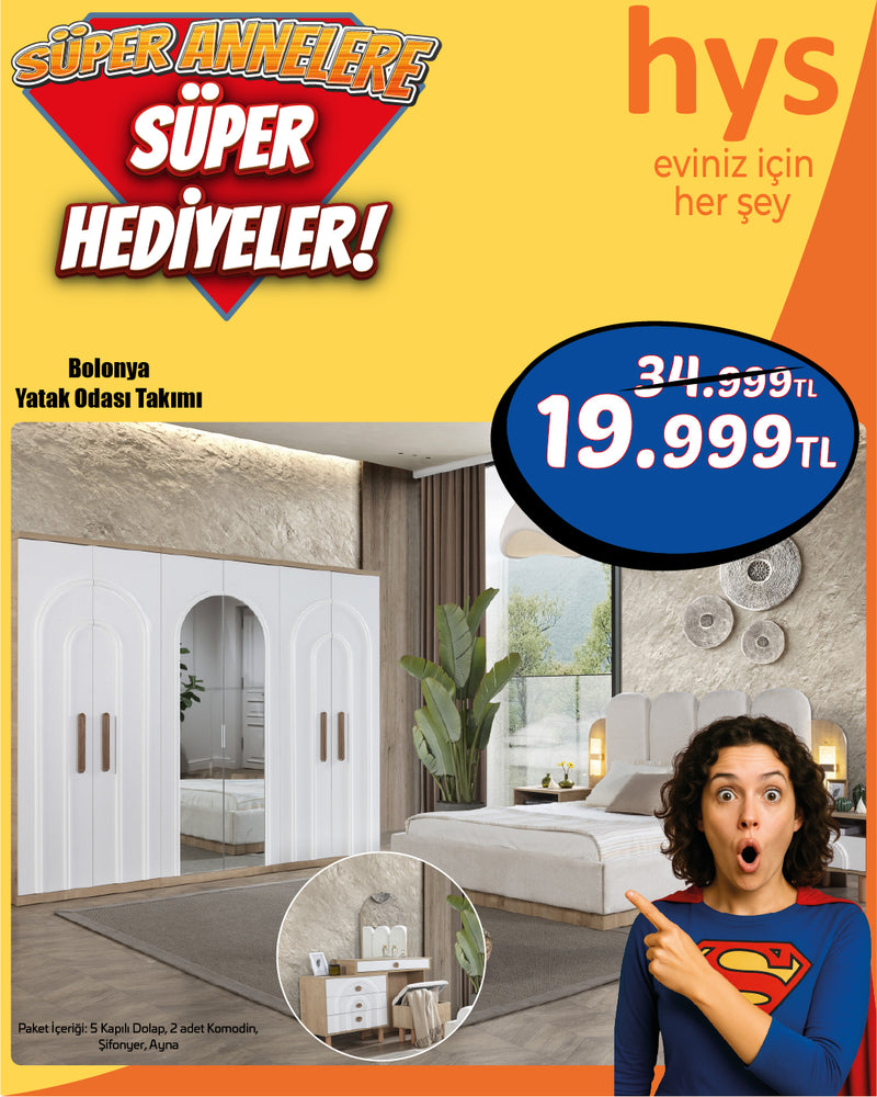 Bologna Yatak Odası Takımı