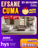 Nora Koltuk Takımı 3+3+1