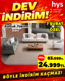 Pisa Koltuk Takımı