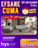 Magnum Koltuk Takımı