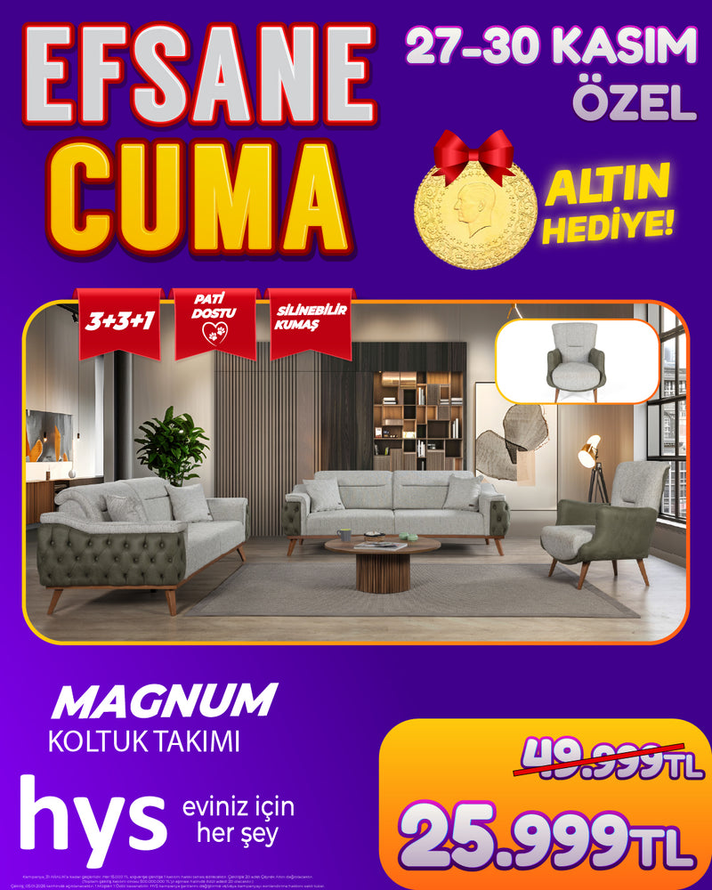 Magnum Koltuk Takımı