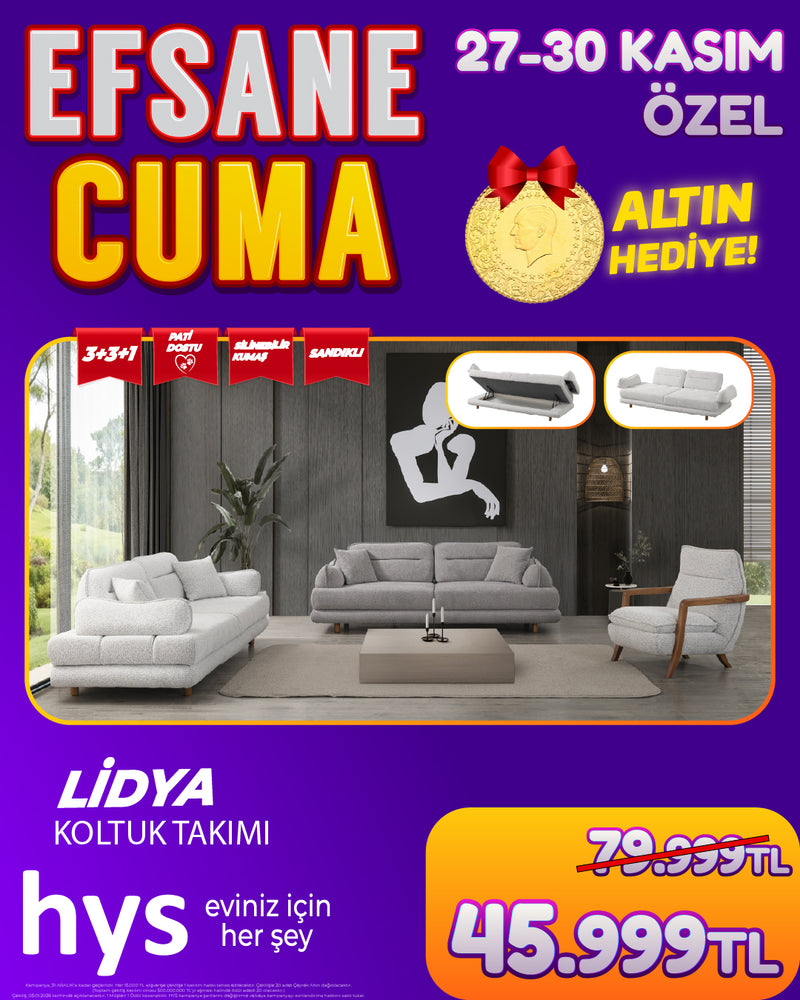 Lidya Koltuk Takımı