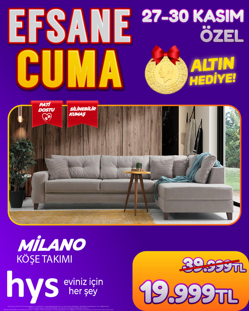 Ds Milano Köşe Takımı (290*190)