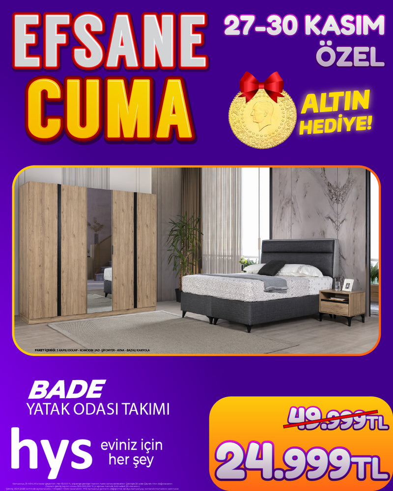 Bade Yatak Odası Takımı