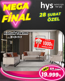 Mega Kampanyalı Koltuk Takımı