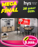 Kampanya Yemek Odası