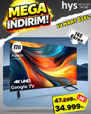 Xiaomi A Pro 65" 4K Google TV