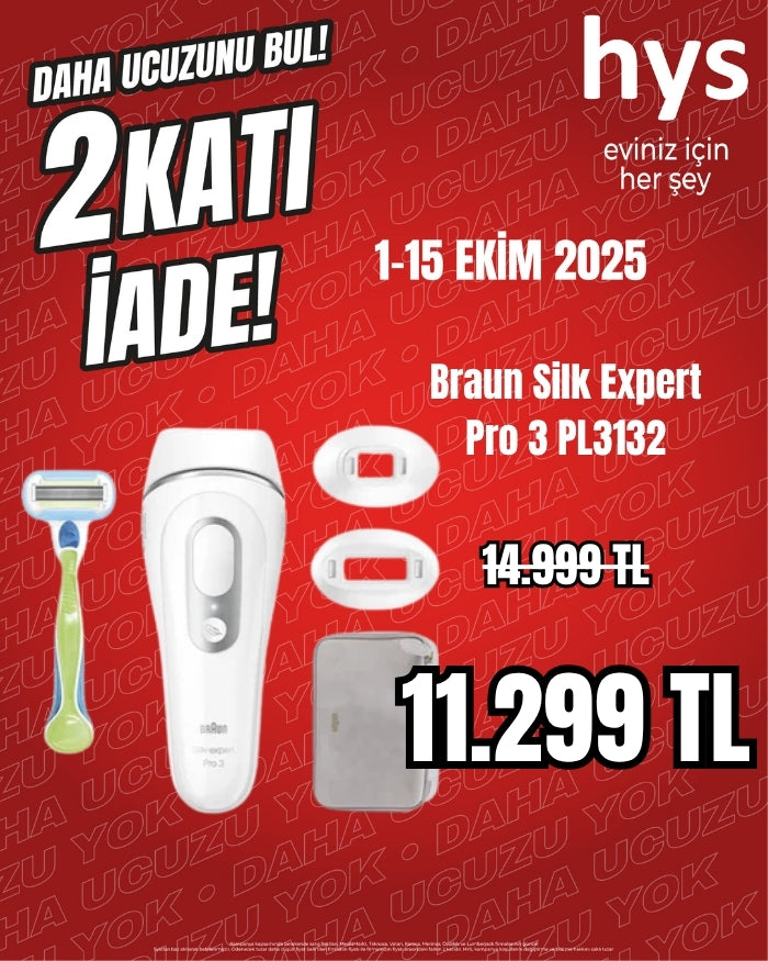 Braun Silk Expert Pro 3 PL3132